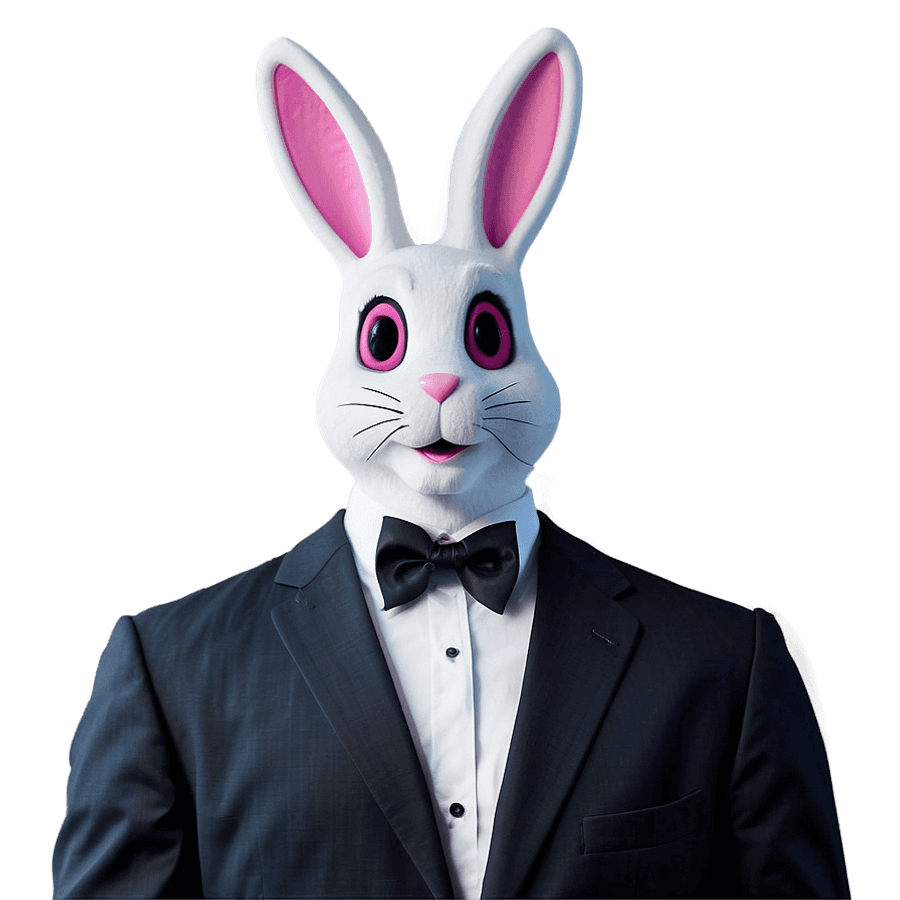 Psycho Bunny in Formal Suit PNG tsw