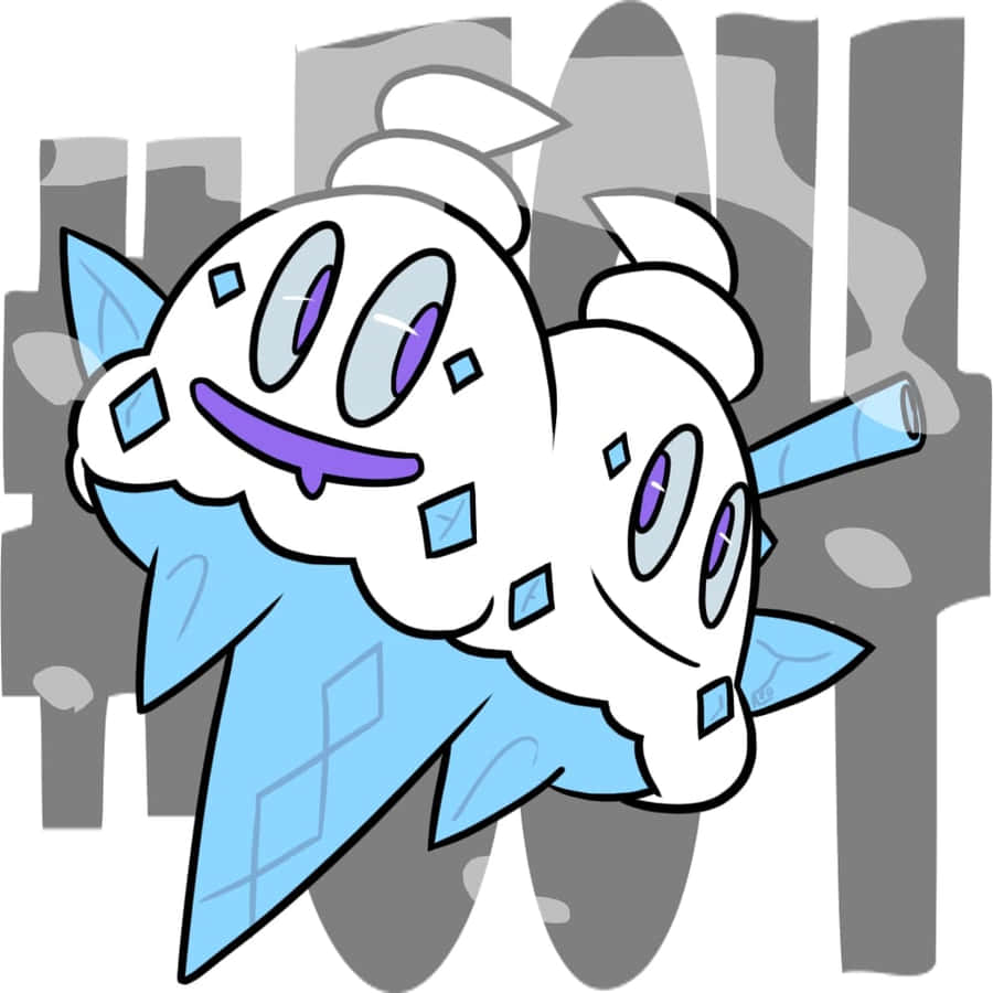 Disegnodi Vanilluxe da Pokemon