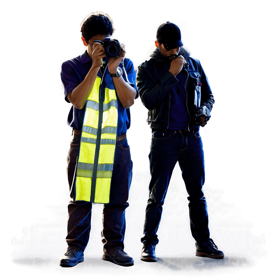 Paparazzi in the Shadows PNG 86