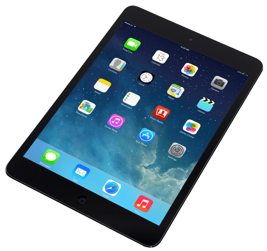 Blacki Pad Angled View