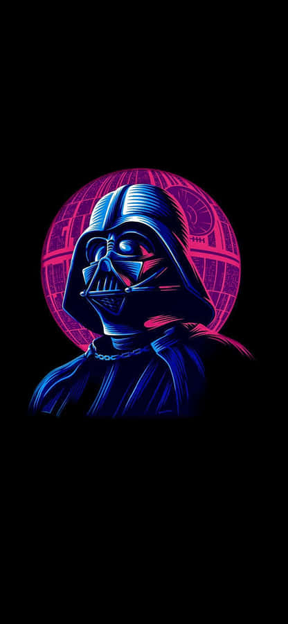 Neon Vader e Stella della Morte