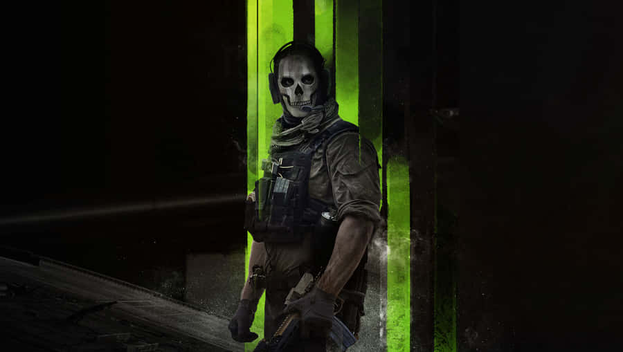 Operativo Ghost de Modern Warfare 2