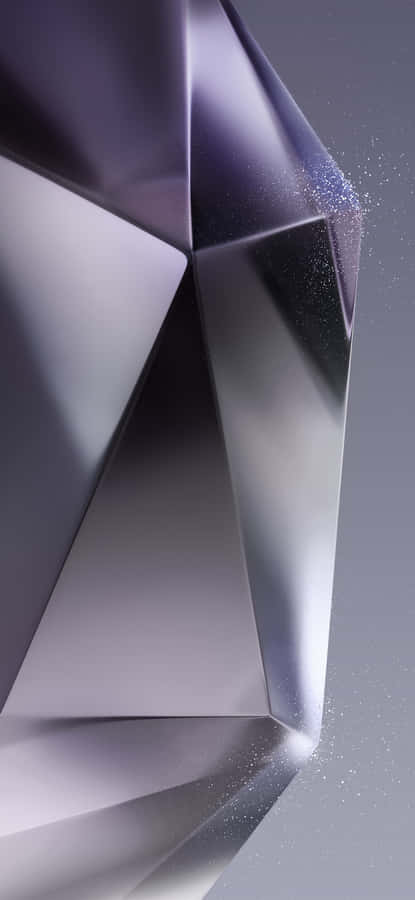 Abstraktes geometrisches Kristalldesign