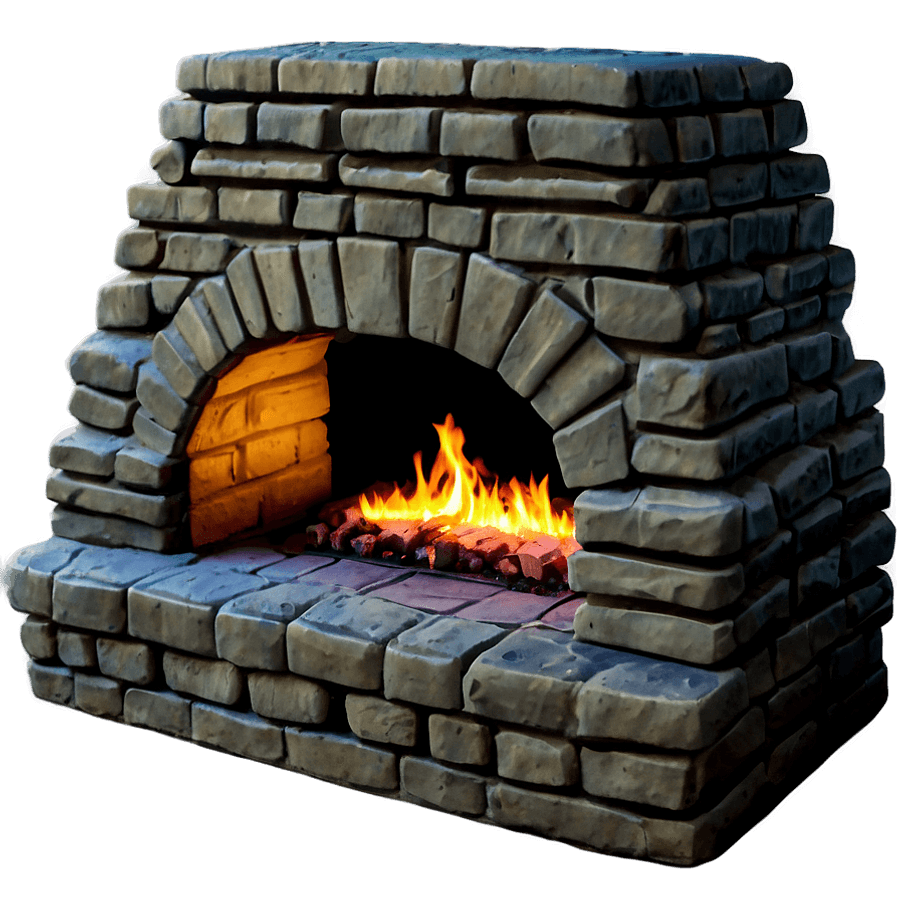 Outdoor Fireplace PNG dre21