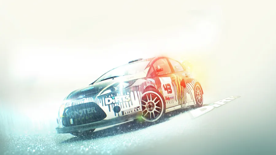 Dirt 3 background