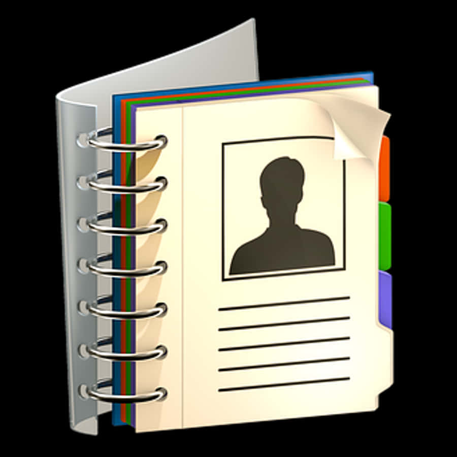 Personal Profile Document Icon