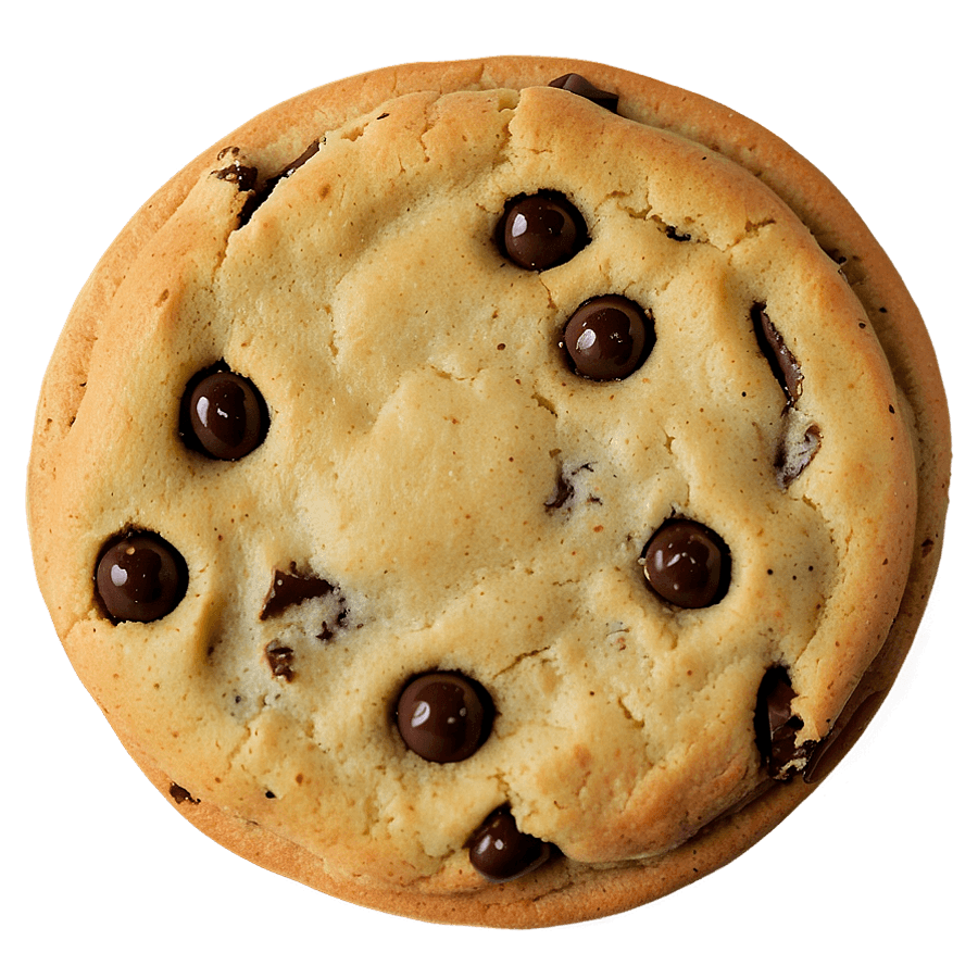 Chocolate Chip Cookie PNG 31