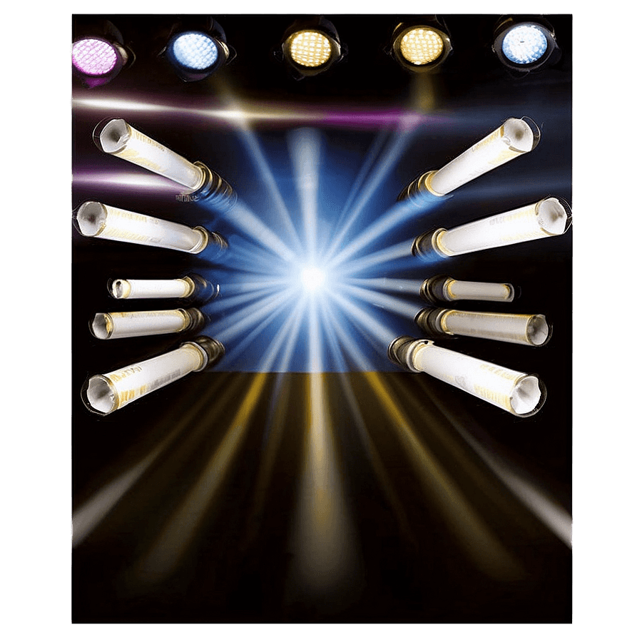 Stage Spotlight PNG ijr48