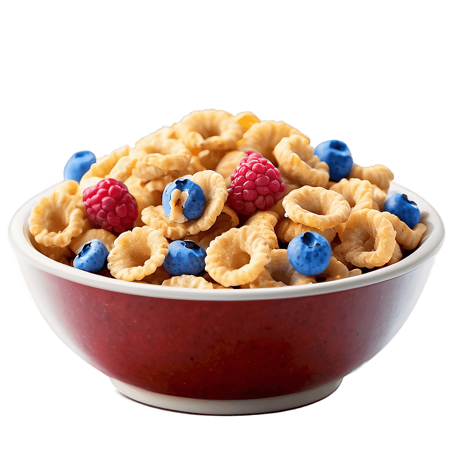 Delicious Cereal Bowl PNG iiq