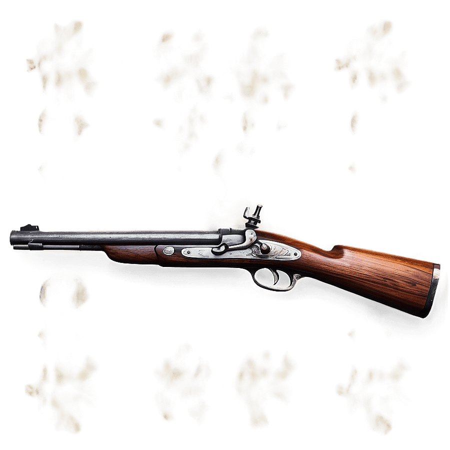 Single Musket Image PNG nyw