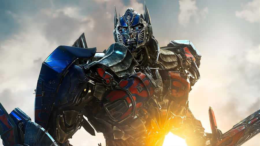 Optimus Prime, o Robô Heroico
