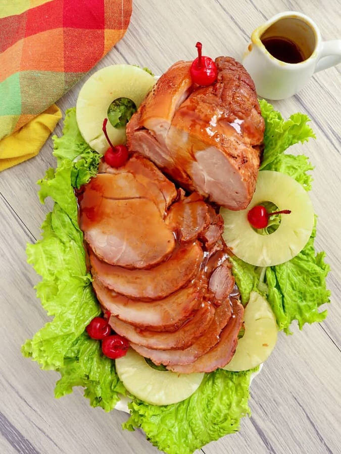Jagber om ursäkt, men jag ser ingen koppling mellan frasen "Glazed Honey Ham" och dator- eller mobilskärmsbakgrund. Kan du vara snäll och ge mig mer information eller riktlinjer att följa? Tack så mycket.