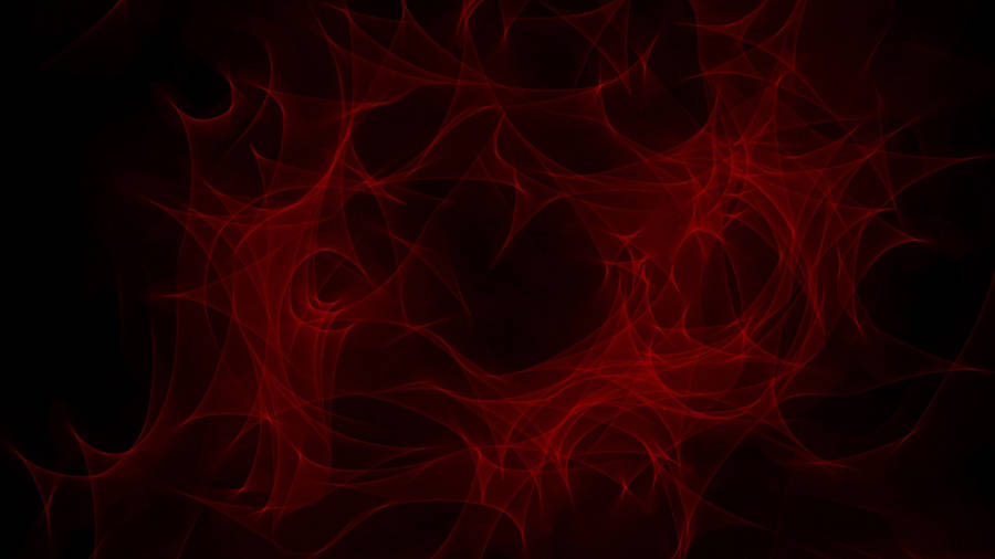 Rødt og sort Youtube Cover Wallpaper