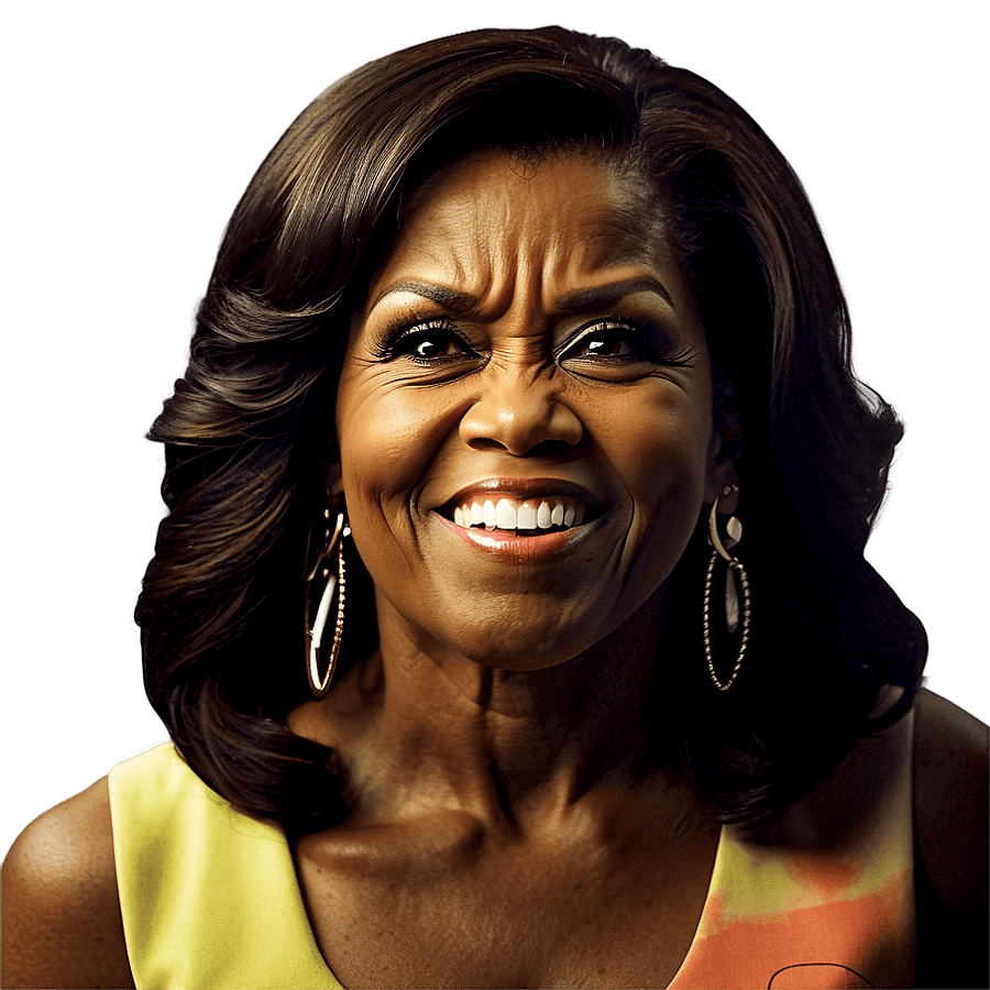 Michelle Obama Autobiography "Becoming" PNG 06202024