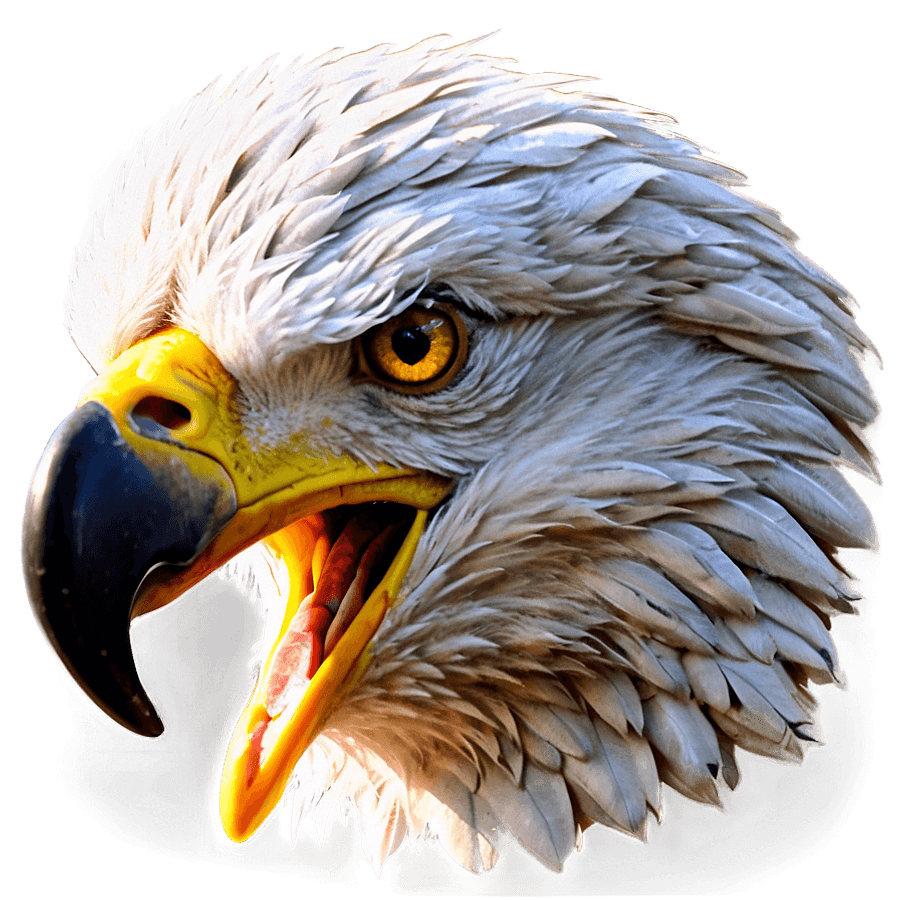 Bald Eagle Eye PNG 05242024