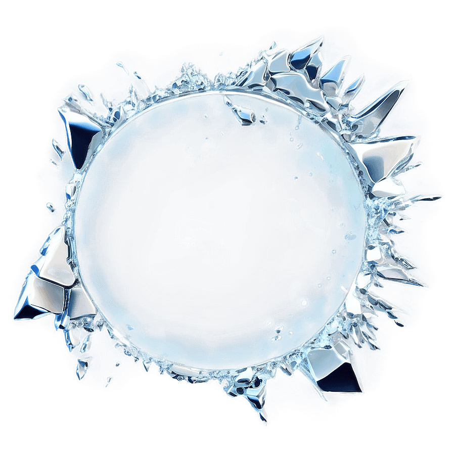 Shattering Glass Hit Effect PNG 06282024