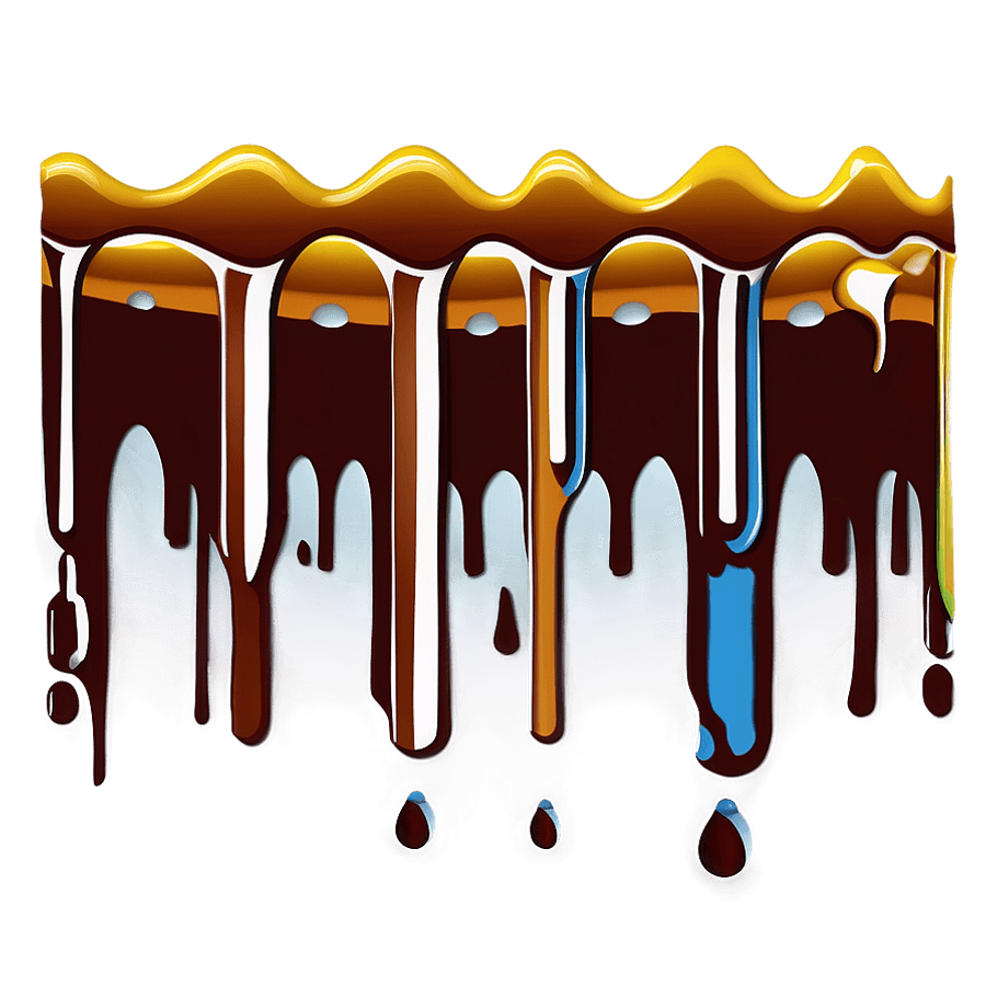 Drip Pattern PNG aii67