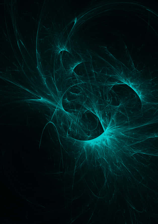 Arte de Energia Abstrata