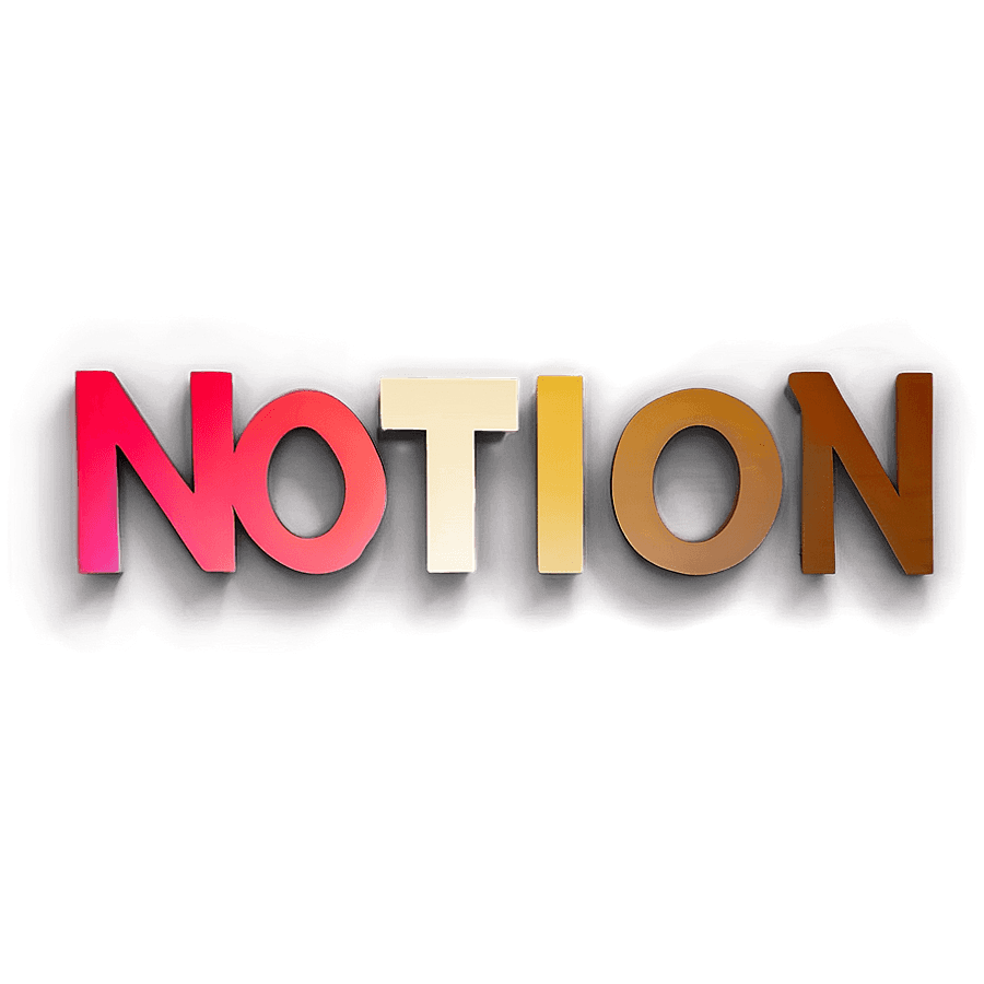 Notion Light Mode Logo PNG 99