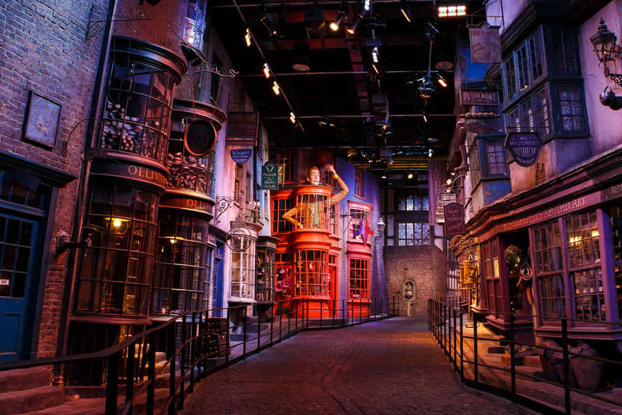 Acasa de Harry Potter em Londres.