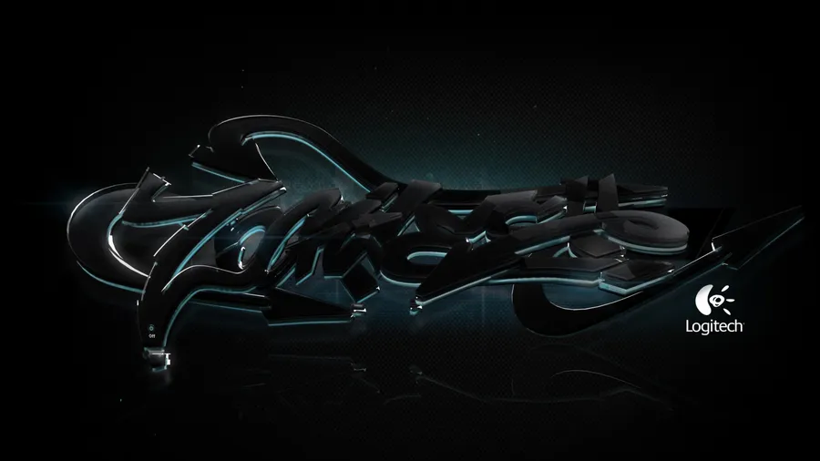 Logitech Graffiti Art wallpaper