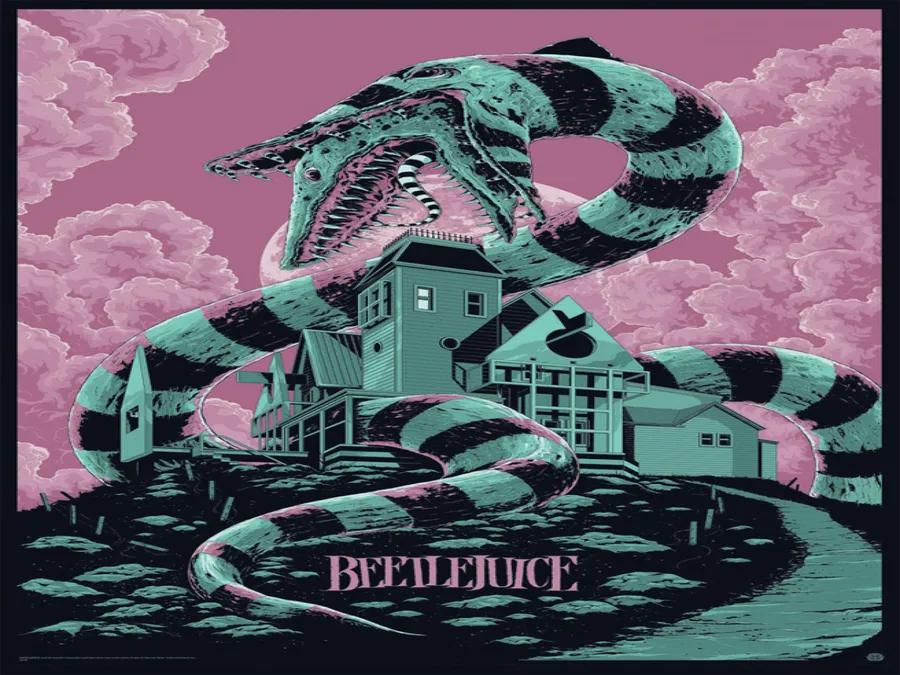 Beetlejuice background