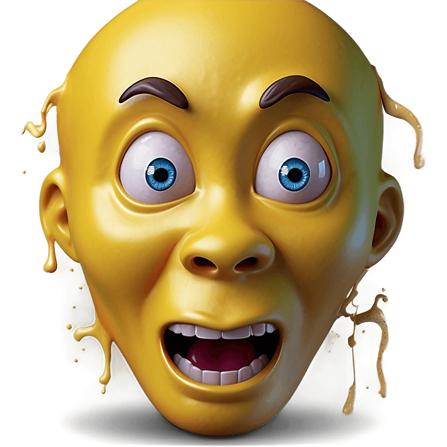 Scared Emoji Shaking PNG jim