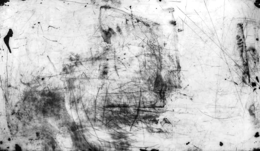 Fantastisk sort og hvid abstrakt kunst