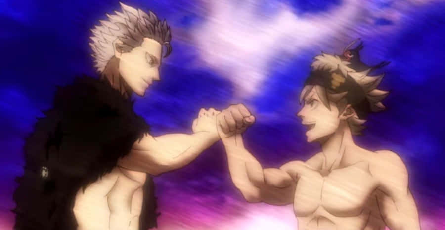 Black Clover Mars Asta Pugno