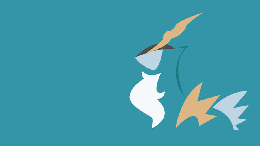 Cobalion Blue Minimalist Artwork
