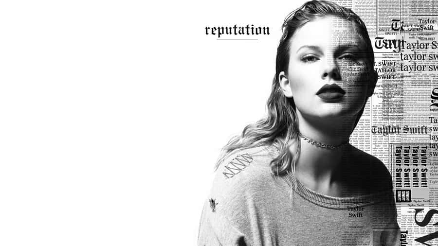 Taylor Swift Reputation Albumomslag