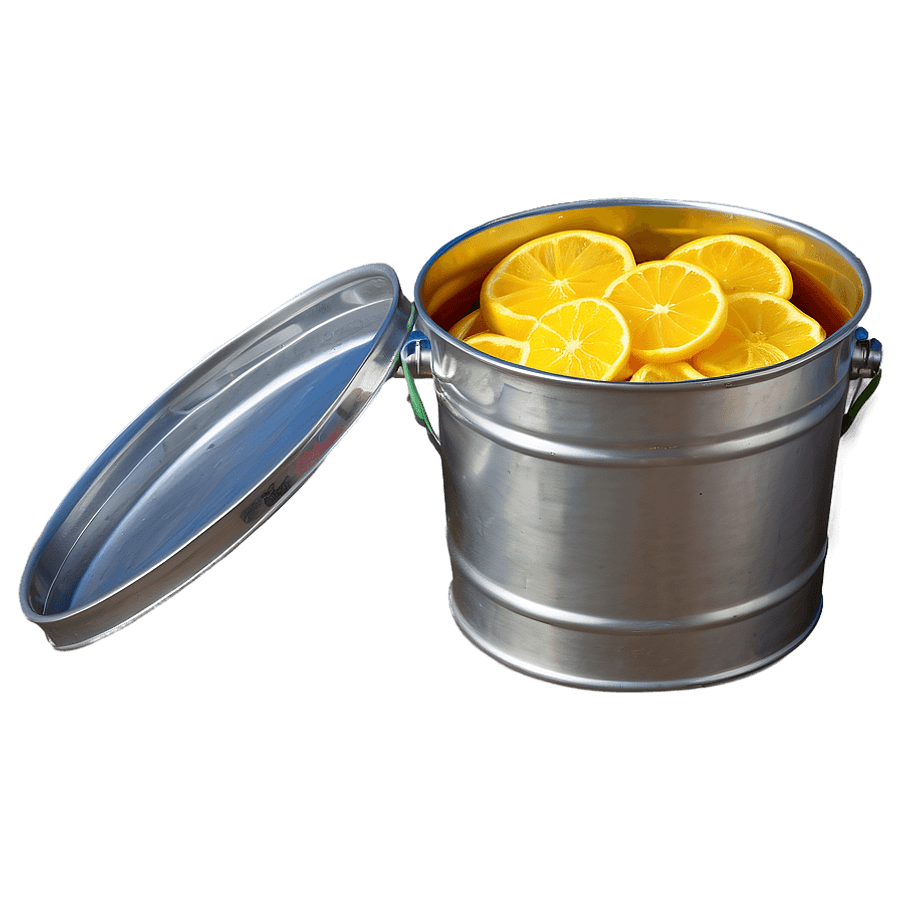 Bucket of Sunshine PNG 05252024