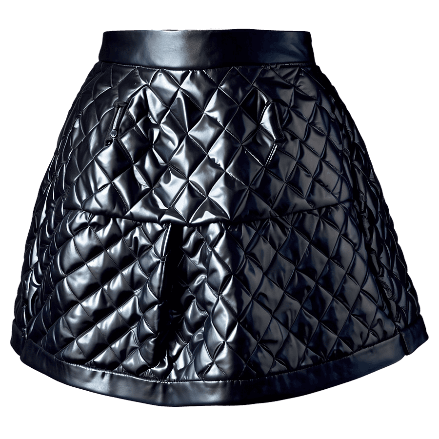 Quilted Skirt PNG tmc