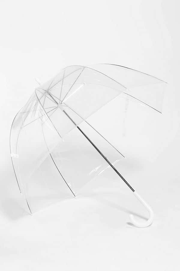 "Mantenhase seco com um guarda-chuva, não importa o clima."