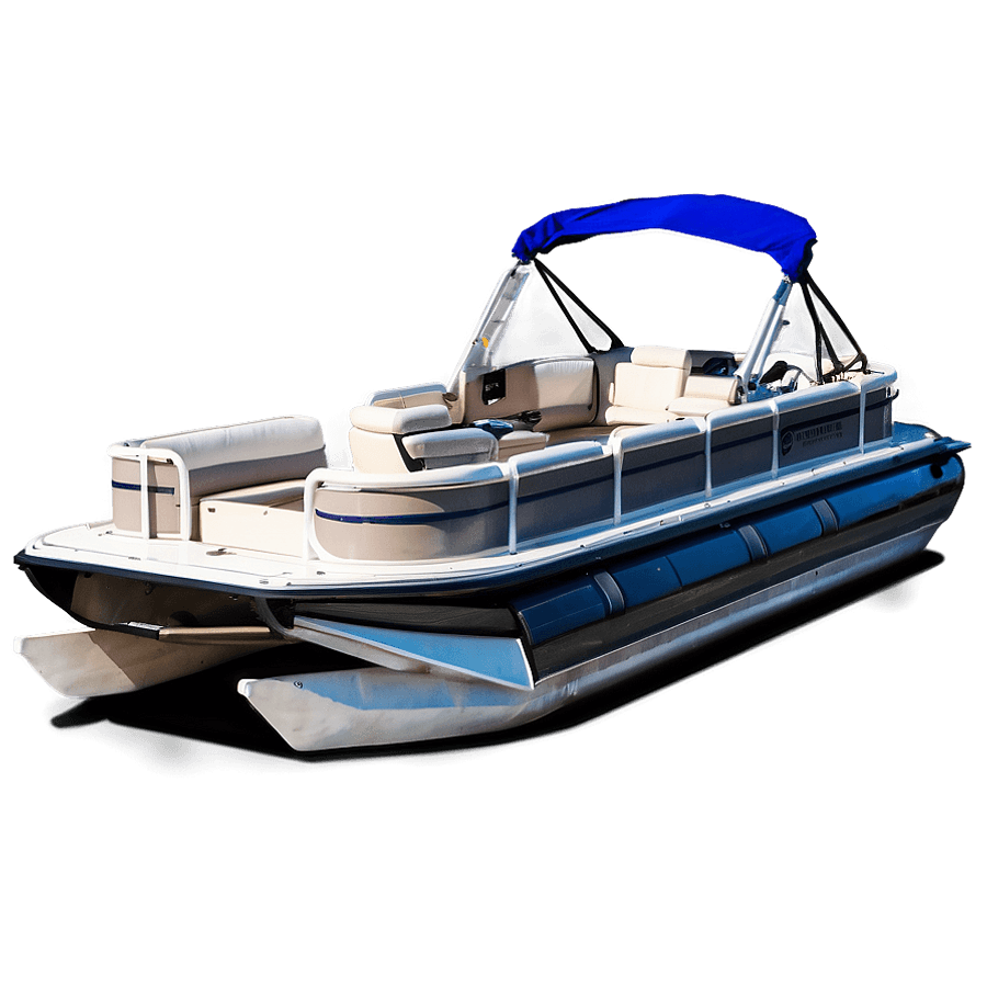 Adventure Ready Pontoon Boat PNG 06292024