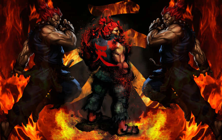 Arte della Furia di Fuoco di Akuma
