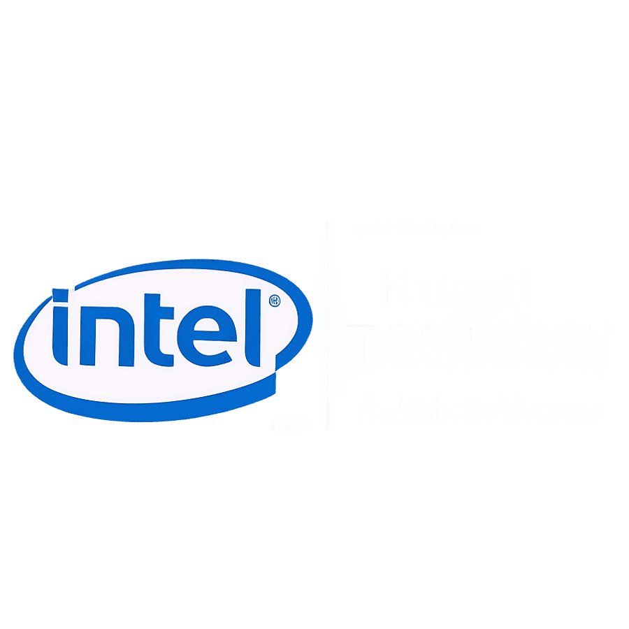 Intel Technology Logo PNG 05252024