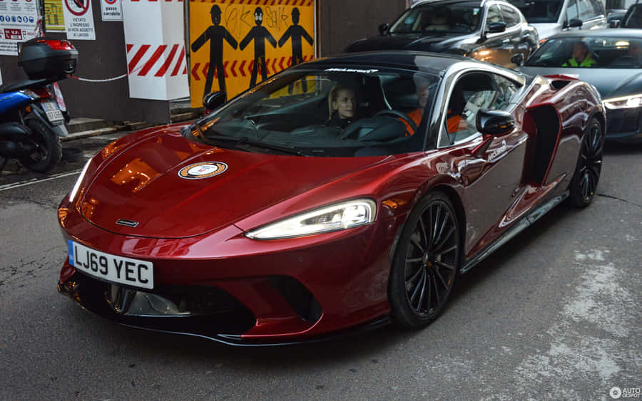 MclarenGt 2880 x 1800 tapet