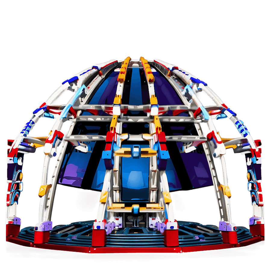 Las Vegas High Roller Ferris Wheel PNG 06112024