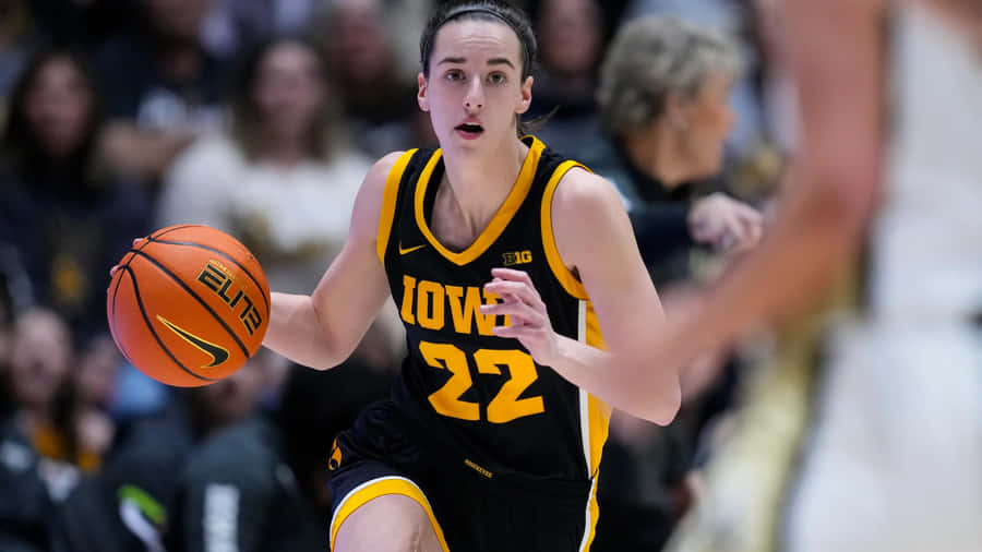 Caitlin Clark Iowa Basketball Aktion