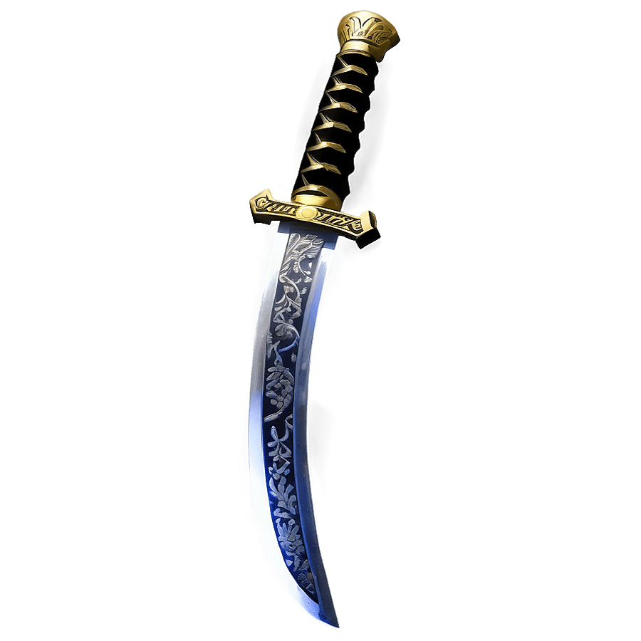 Time-Honored Samurai Sword PNG 72