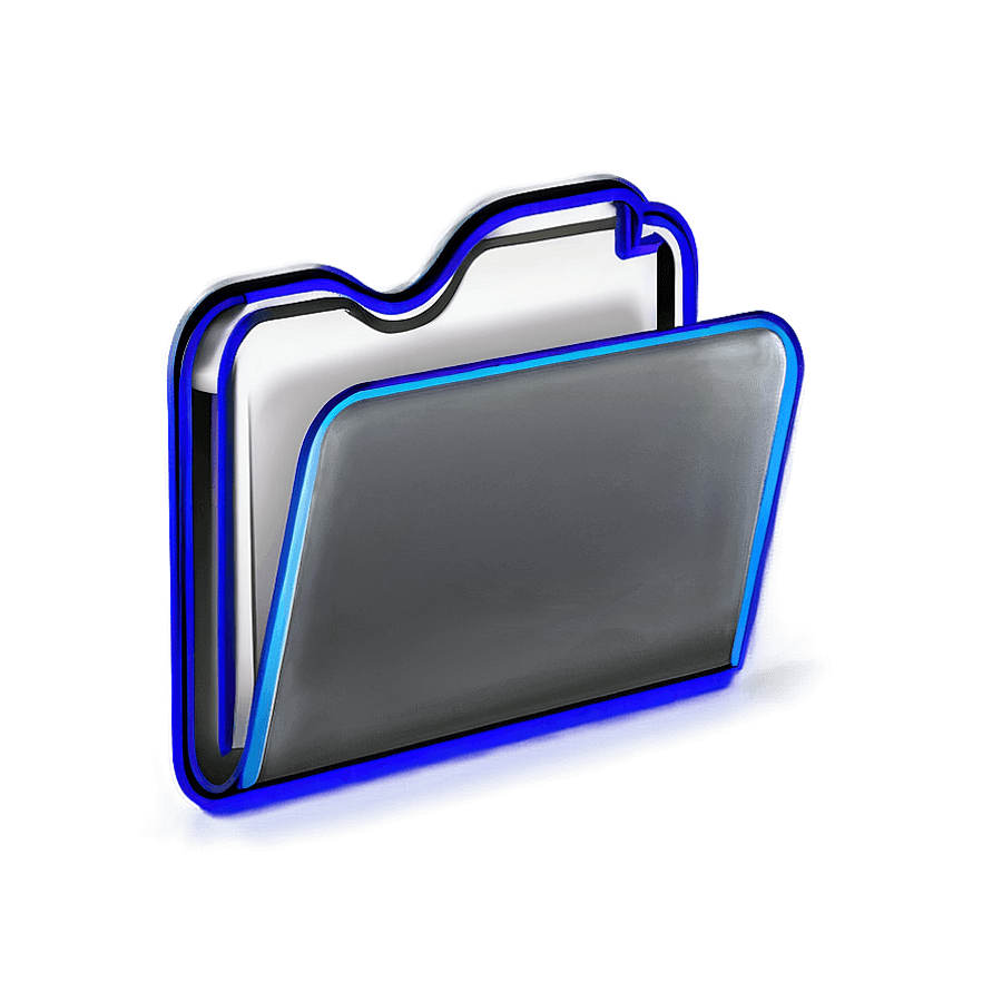 Cloud Folder Icon PNG 05252024