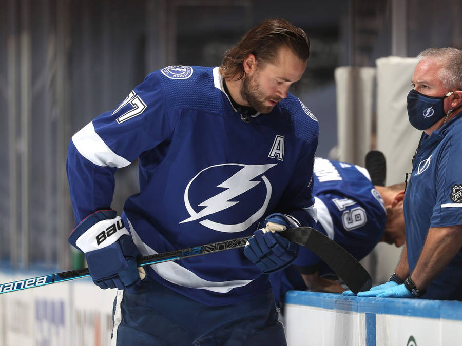 Victor Hedman Legendary NHL Defenseman