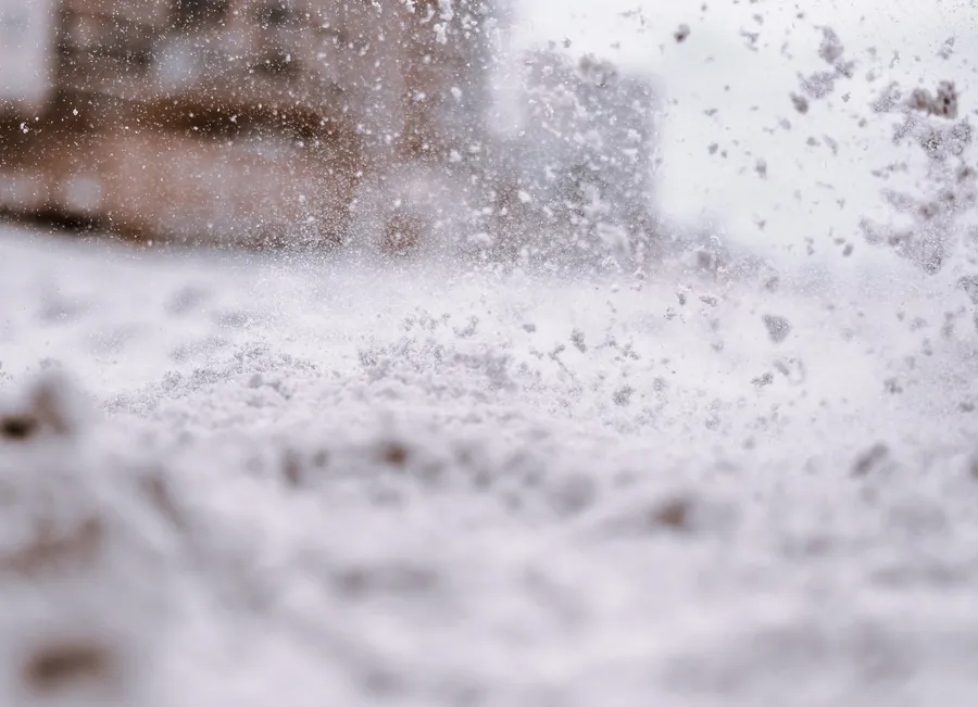 Snowing Background