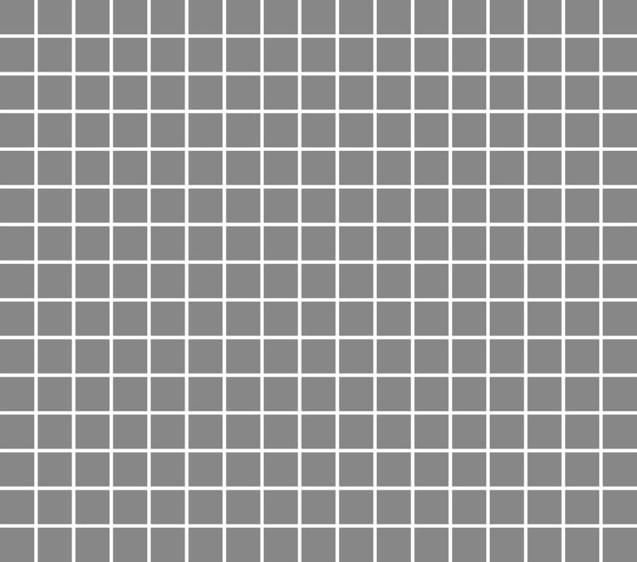 eingraues quadratisches Gitter mit weißen Quadraten