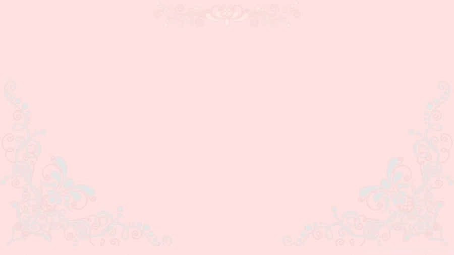 FundoPastel Rosa com Estampa Suave em Decalque.