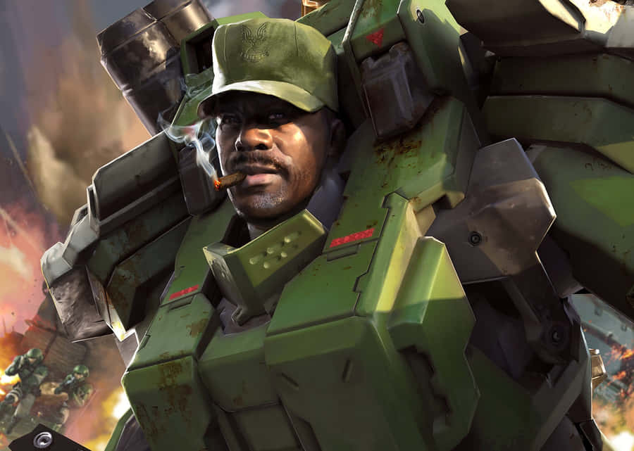 SergeantJohnson 1500 x 1069 Hintergrundbild