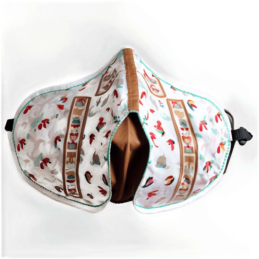 Triple Layer Face Mask PNG 96