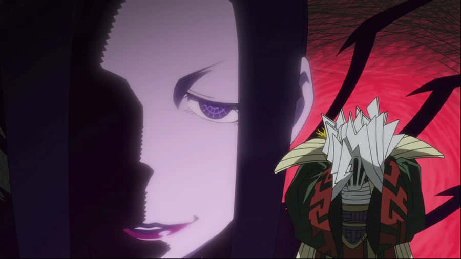 Olhar de Arachne Gorgon de Soul Eater