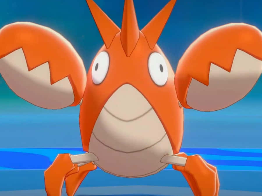 Corphish Close Up